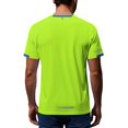 thumbnail image 5 of Mens Shirts, Awwp Mens Workout T-Shirts Quick Drying Athletic Short Sleeve Crew Neck Running Gym Tee Tops Green XXXL, 5 of 9