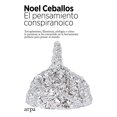 thumbnail image 1 of El Pensamiento Conspiranoico Arpa editores 9788417623944, 1 of 2