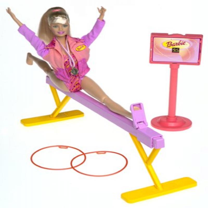 super gymnast barbie