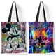 thumbnail image 3 of Bolsos de hombro con estampado de dibujos animados de Mickey Mouse para niños, bolso de lona de alta capacidad, Disney, Harajuku, Minnie, Daisy, Anime, regalos de cumpleaños, 3 of 4