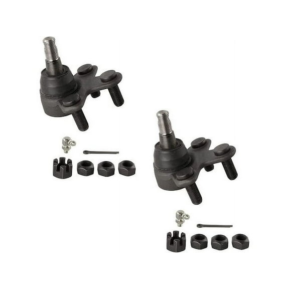 Front Lower Ball Joint Set - Compatible with 2016 - 2019 Honda Civic Sedan 2.0L 4-Cylinder 2017 2018