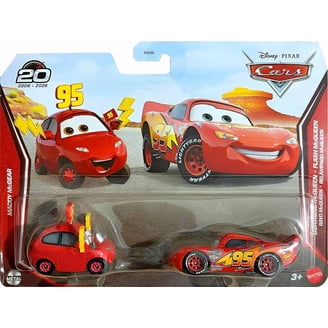 Disney Cars Movie Doubles マックイーン２種類 Disney / Pixar Cars Movie Doubles Dinoco & Cruisin' Lightning