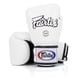 thumbnail image 1 of Guantes de boxeo Fairtex BGV1BR Muay Thai transpirables 300 ml blancos, 1 of 5