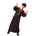 thumbnail image 5 of LEEYNEER Fall Clothes for Boys Boys Middle Muslim Pure Fashion Dresses and Long Topcoats Comfortable Blouse, 5 of 9