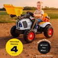 thumbnail image 2 of Tractor Montable Eléctrico 12v Little Monkey Con Luces y Música, 2 of 10