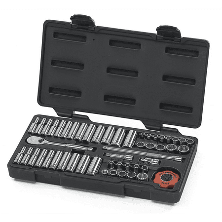 UPC 099575803017 product image for Gearwrench 80301 51 piece 1/4  Drive 12 point Socket Set | upcitemdb.com
