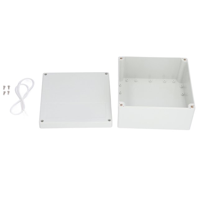 Caja De Conexiones Rendimiento De Aislamiento Material Ignífugo Antiestático Impermeable Caja De Conexiones De Alimentación F24