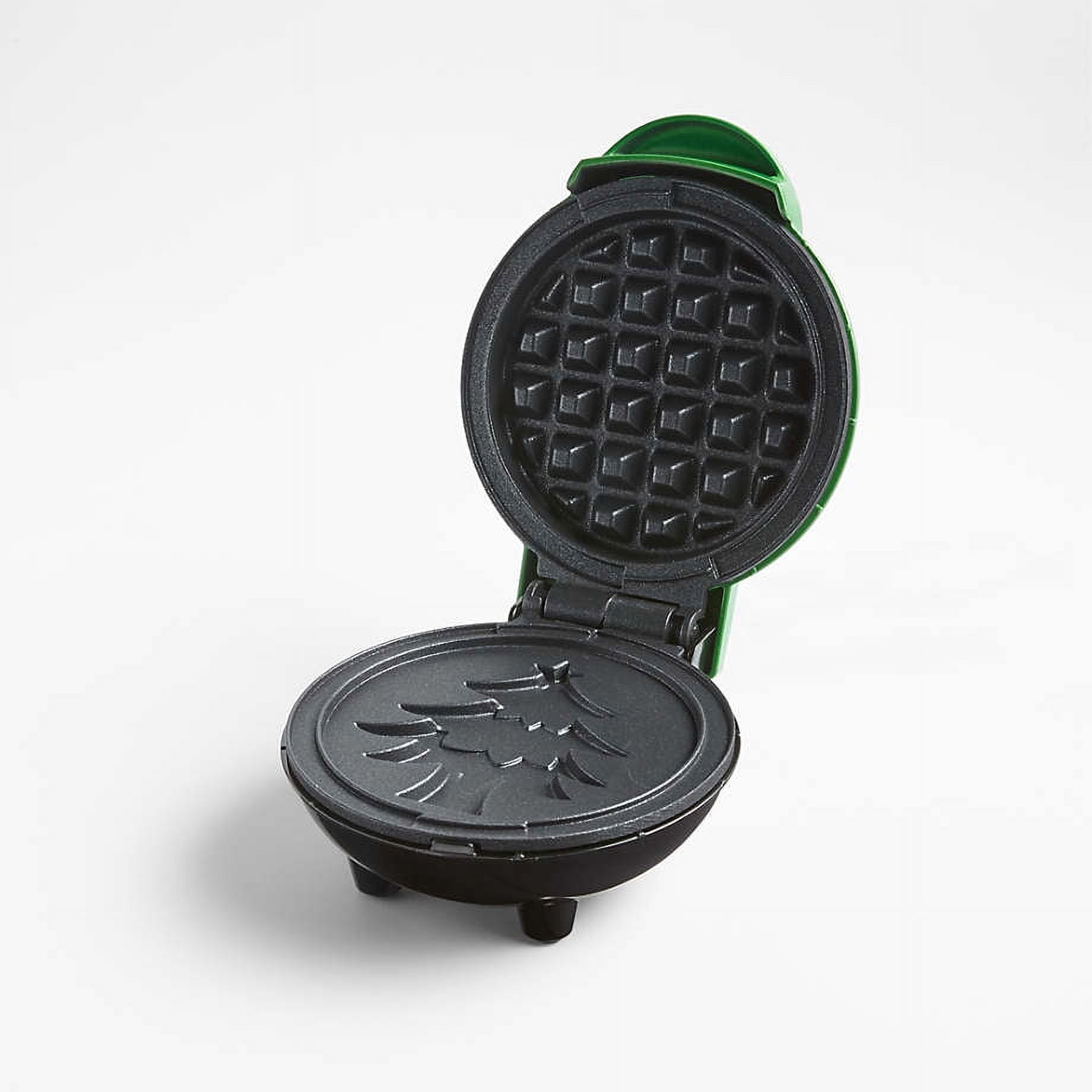 Dash Holiday Christmas Trees Mini Waffle Maker for sale online