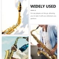 thumbnail image 3 of WASHWEPE Clips Para Saxofón En Latón Color Dorado Accesorio Profesional Para Saxofonistas, 3 of 6