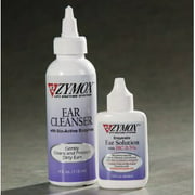 Zymox Solution for Ear Infections 1.25 oz. and Cleaner Set