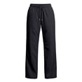 thumbnail image 4 of YuXingFu Womens Capri Pants for Women Petite Loose Dress Pants Utra-Low Ankle - Pocket Casual Black S, 4 of 8