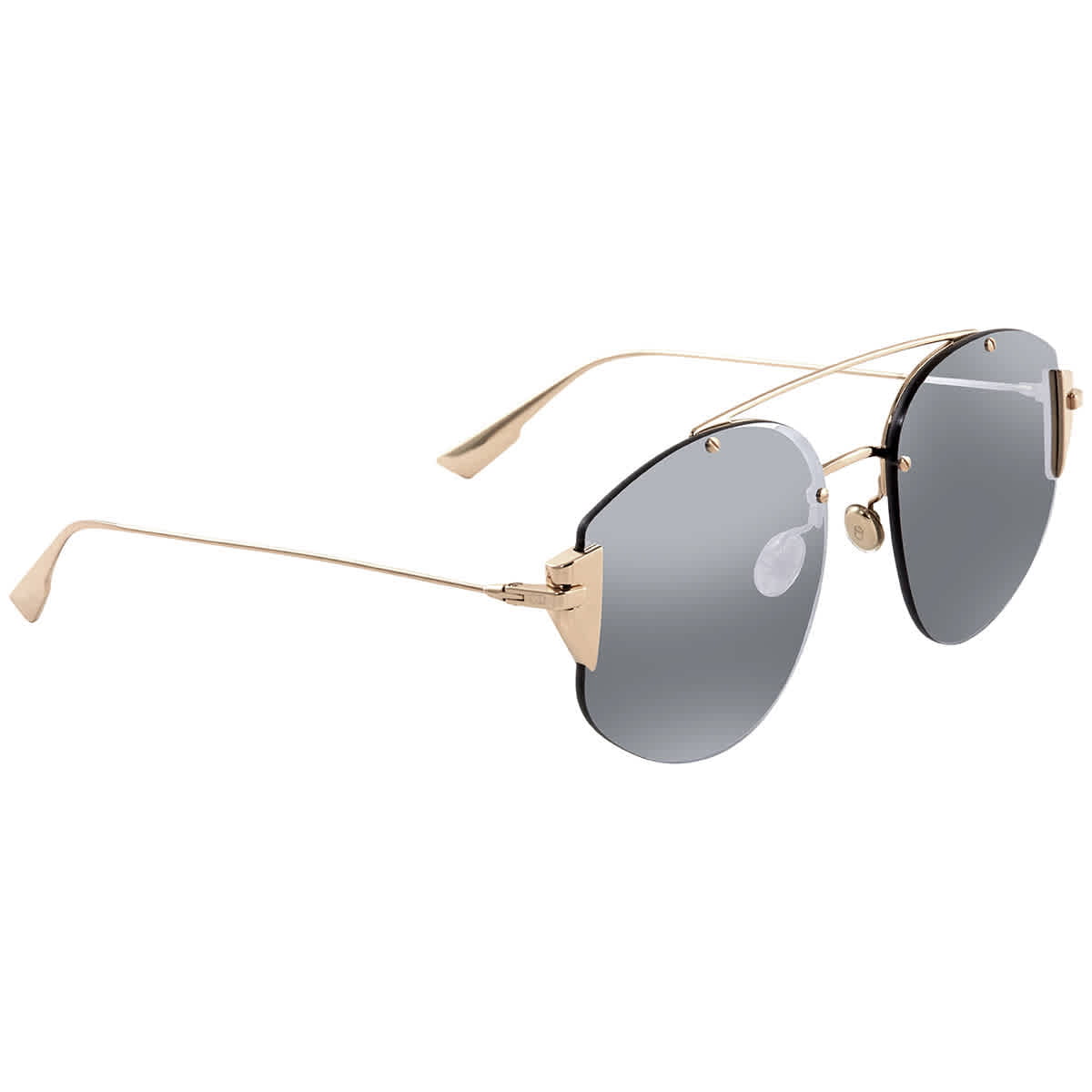 dior mirrored aviator sunglasses