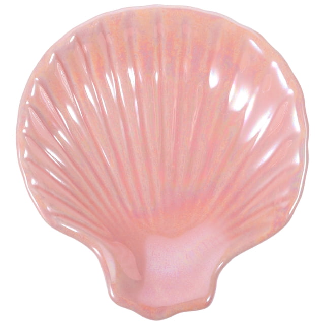 Jewelry Tray Ring Dish Decorative Trinket Tray Shell Shape Jewelry Dish Earrings Tray