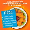 thumbnail image 4 of Nuggets de pollo Del Día empanizados y congelados 500 g, 4 of 4