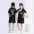 thumbnail image 1 of Football uniform suit men's training uniform adult children's sports competition team uniform printing football jersey men, 1 of 5