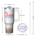 thumbnail image 2 of Chaos Coordinator Gift for Women - 40 Oz Tumbler, A Generously Sized Cup for Her Favorite Beverage, Gift for Boss, Coworker, Teacher, Nurse, Mom, Aunt, 2 of 5