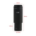 thumbnail image 2 of 0.5X23.2mm Microscope Lens Industrial Camera Ccd Interface Adapter Zoom Lens C Interface Electronic Eyepiece ,Easy Installation, 2 of 5