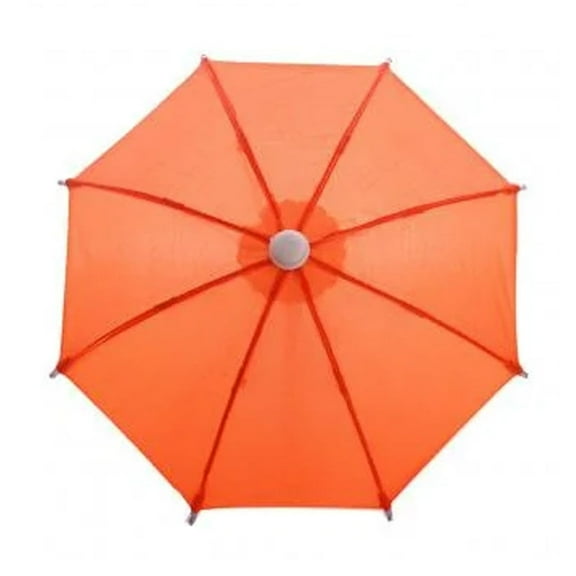 ZMKIAG Realistic Open/Close Miniature Umbrella for 8-Inch Dolls - 10-Inch Mini Play Accessory with Functional Design, Perfect for Doll Photoshoots and Display, Compact and Lightweight