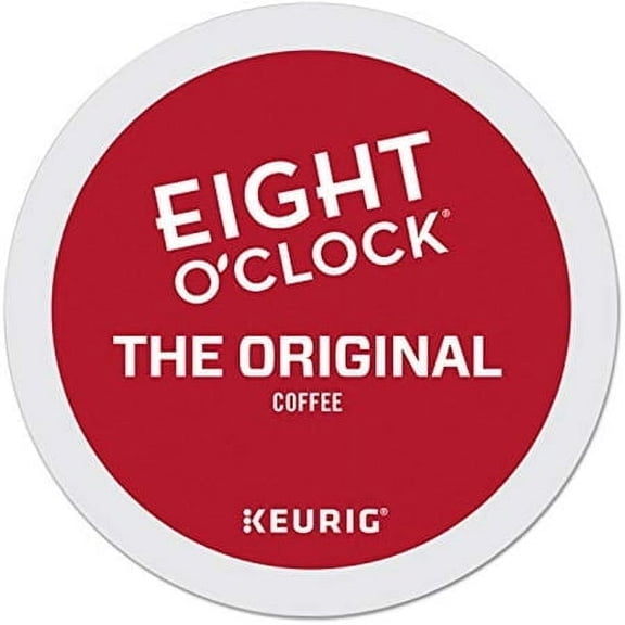 Eight Oclock Coffee The Original, Single-Serve Keurig K-Cup Pods, Medium Roast Coffee, 24 Count