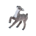 thumbnail image 1 of Simulation Élan de Noël en Peluche Renne Cadeaux Modèle de Cerf Jouet Gris Support Féminin, 1 of 7
