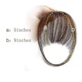 thumbnail image 4 of Extensiones de flecos de cabello humano Brillar 100% Real, 4 of 5