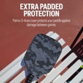 thumbnail image 6 of Palms-O-Aces Durable Padded Canvas New Standard Pickleball Paddle Cover - Dark Camo - 1.75 oz, 6 of 6
