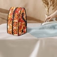 thumbnail image 3 of HELLHERO Autumn Pumpkin Maple Leaf Travel Steam Iron Bag Polyester Easy to Clean with Handle and Zipper Indoor, Bag Only, 3 of 6
