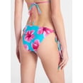 thumbnail image 3 of No Boundaries Low Waist Side Tie Bikini Bottoms, Women's XXS-XXL, 3 of 5