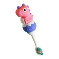 thumbnail image 1 of 1-10Y Clean Toothbrush Cartoon Dinosaur Multiple Colour Deep Cleaning Food Grade Kids Toothbrush for Home, 1 of 10
