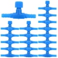 thumbnail image 1 of 30pcs Fish Tank Aquarium Air Inline Tubing Connector Valves Small Aquarium Valves, 1 of 8