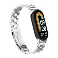 thumbnail image 4 of Solid Stainless Steel Watch Band Triple-Bead Durable Easy Installation Universal Fit, 4 of 5