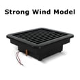 thumbnail image 1 of Caravan 12V Exhaust Fan Side Ventilation Fan Square Dustproof Ventilation Port Suitable For RV Camper Exterior Accessories ,Powerful and Efficient, 1 of 7