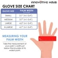 thumbnail image 7 of Innovative Haus X Large Indigo Disposable Nitrile Gloves, 3.6 Mil, 100 Count, 7 of 7