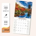 thumbnail image 3 of Wall Calendar 2026 Planner Calendar - Japan Hangable Monthly Wall Calendar with Large Blocks for Organizing & Planning, Academic Schedule, Home, Office & family, Thick & Sturdy Paper (12"x24" Open), 3 of 6