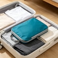 thumbnail image 6 of Compression Packing Cubes Travel Storage Bag Organizer, Space Saving Multi Compartment Durable Lightweight Design, for Suitcase Travel Vacation Home Organization, 6 of 6