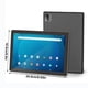 thumbnail image 3 of Tableta PC de 10,1 pulgadas y 12 pulgadas, 6 GB + 64 GB y 1 TB de expansión, pantalla IPS HD, Bluetooth 5.2, WiFi 6, tableta 5G, batería de alta capacidad de 6000 mAh., 3 of 7