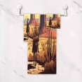 thumbnail image 5 of 3 Piece Bath Towels, Super Soft Absorbent Cowboys Riding Horses Towels for Bathroom Gym Spa Hotel Decor Wash cloth, 5 of 7