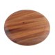 thumbnail image 4 of Plato Redondo de Madera Bandeja de Plato de Almacenamiento Bandeja para Servir , Tamaño ( Cm, 15 Cm, 20 Cm, 25 Cm) XL 25cm Macarena Plato redondo de madera, 4 of 6