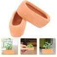 thumbnail image 4 of Lightweight Mini Ceramic Nursery Pot Thickened Plant Nursery Pot Flower Breeding Container, 4 of 4