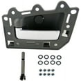 thumbnail image 3 of Dorman 82168 Rear Left Interior Door Handle for Specific Jeep Models, Chrome Lever; Gray Housing Fits select: 2008-2010 JEEP GRAND CHEROKEE, 3 of 3