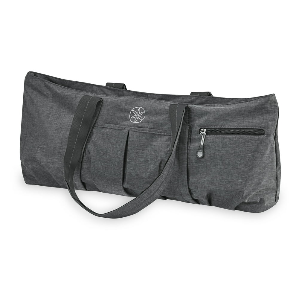 Gaiam All Day Yoga Tote Grey