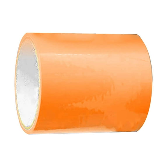 Sticky Ball Tapes Educational Toys Decorative Unzip Tape Funny Game 10M DIY Making Ball for Home School Embellishment Adult Kids Gifts orange