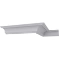 thumbnail image 6 of 4 1/8"H x 6 1/8"P x 7 1/4"F x 94 1/2"L Diane Traditional Crown Moulding, 6 of 14