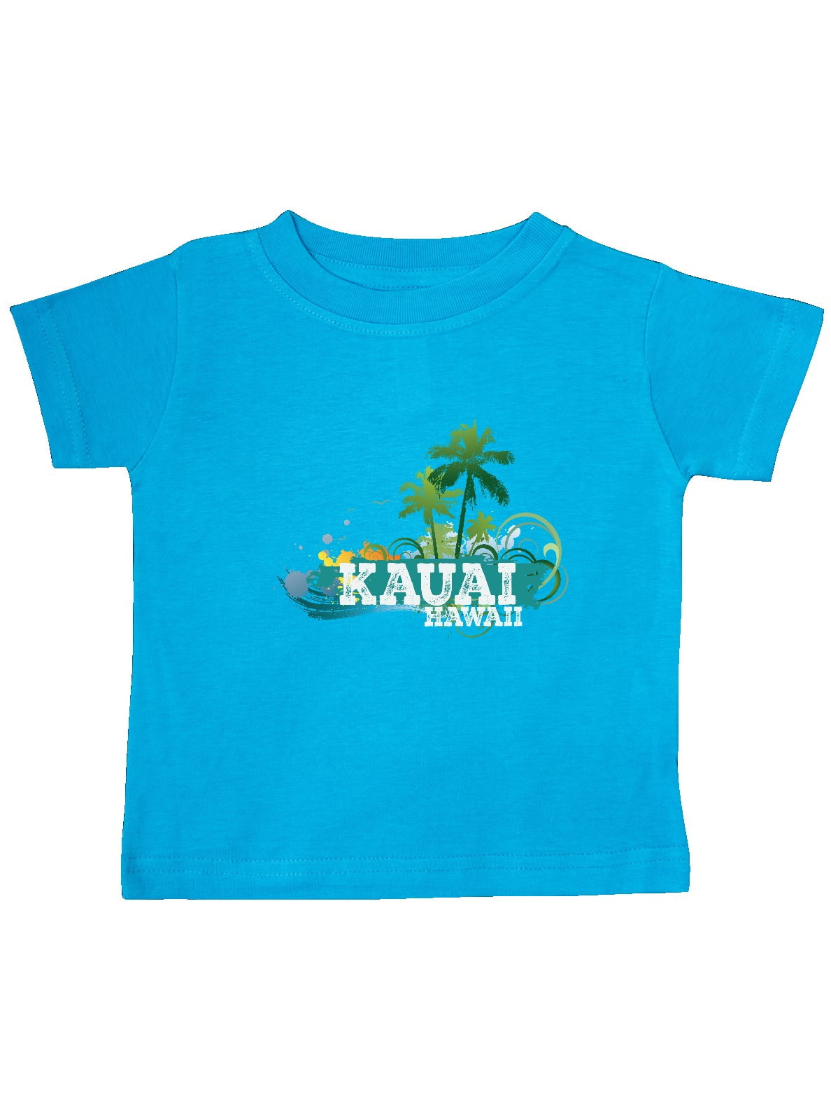 Kauai Hawaii Tropical Vacation Baby T-Shirt - Walmart.com - Walmart.com