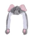 thumbnail image 1 of Sombrero De peluche Sunnimix Sombrero Movable Orejas De Conejo, 1 of 8