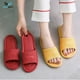 thumbnail image 2 of Sweet Love-Sandalias De casa para Hombre y mujer, zapatos planos, antideslizantes, para interiores, 2 of 7