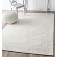 thumbnail image 2 of Nuloom 7' 6 x 9' 6 Hand Woven Strother Rug in Ivory, 2 of 2