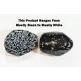 thumbnail image 2 of Kidz Rocks Snowflake Obsidian 1 3/4" Tumbled Rock Mineral Healing Crystal Black Stone, 2 of 4