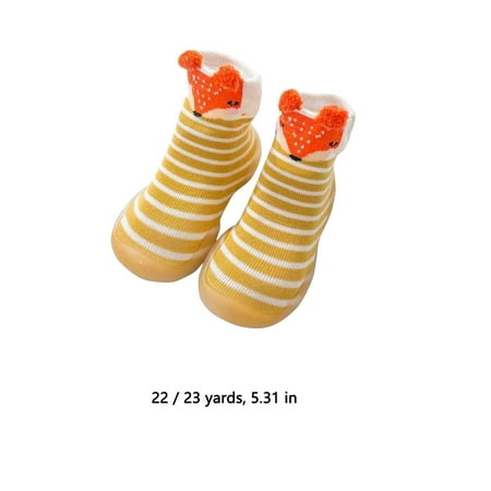 

Tiitstoy Baby Toddler Socks Thin Cotton Non-slip Soft-soled Waterproof Floor Shoes