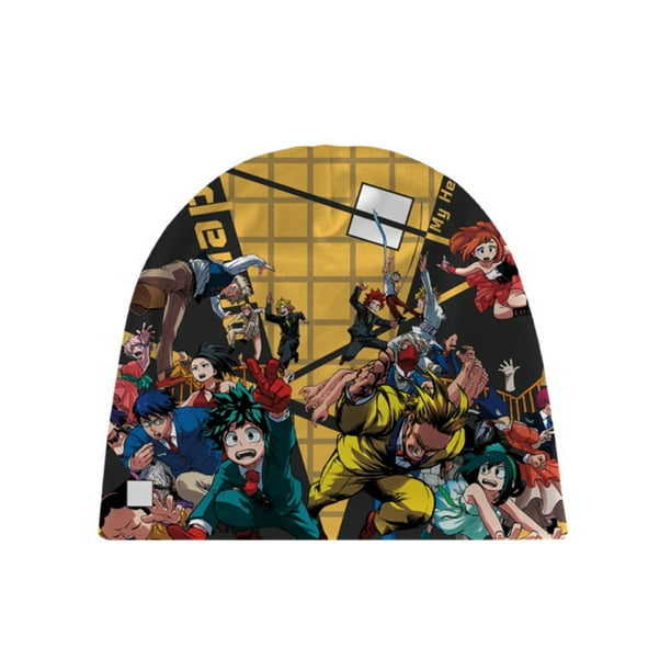 Gorro de punto unisex My Heros Academias Anime Winter Beanie